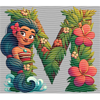 Cartoon letters-CL 23